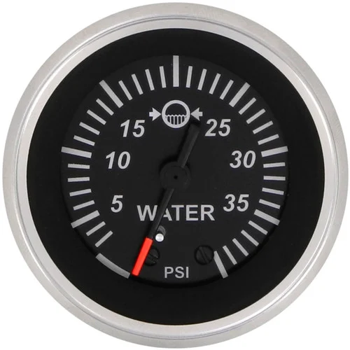 Sierra Black Sterling O/B Water Press 67382P