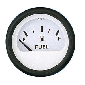 Faria - Euro White Series Volt Gauge - 12911