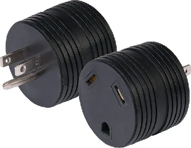 Parkpower by Marinco - Adaâter 15a Male-30a Female - 1530RVSA