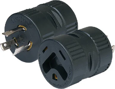Parkpower by Marinco - 20a M - 30a F Adpt Gen - 2030GSA