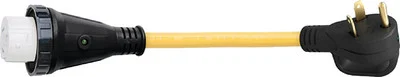 Parkpower by Marinco - 30a M-50a F Det Adpt 12 Bulk - 3050PA-B