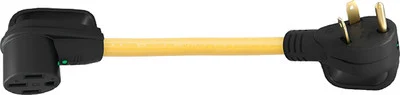 Parkpower by Marinco - 30a M-50a F Adpt  12  - Bulk - 3050RVDA-B