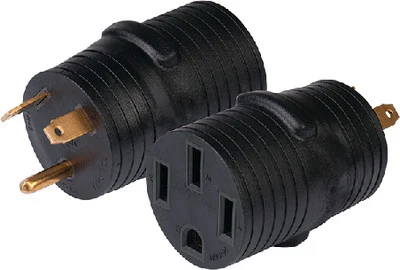 Parkpower by Marinco - Adapter 30a Male-50a Female - 3050RVSA