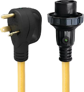 Parkpower by Marinco - 30a Det Power Cord W/hdl 36 - 30ARVD36