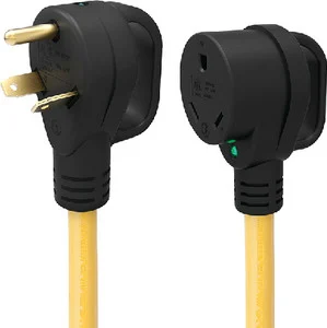 Parkpower by Marinco - Ext Cord W/handle 30a 25ft - 30ARVE25