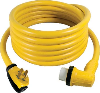 Parkpower by Marinco - 30amp Rv Rght.angle Lock.30' - 30RPCRV