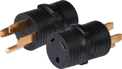 Parkpower by Marinco - 50a M-30a F Adpt - Bulk - 5030RVSA-B