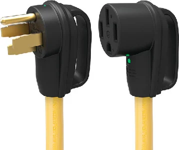 Parkpower by Marinco - Ext Cord W/handle 50a 25 - 50ARVE25
