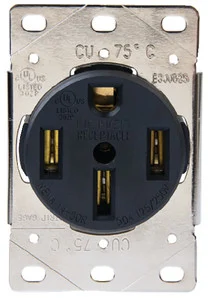 Parkpower by Marinco - 50a Rv Receptacle - 50ARVREC