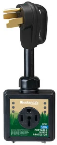 Parkpower by Marinco - Portable Surge Protector - 50a - 50PSP
