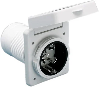Parkpower by Marinco - 50 Amp Standard Power Inlet - 6353ELRV