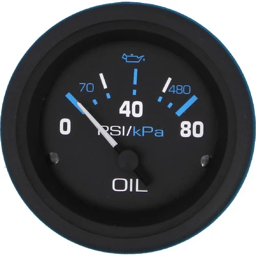 Sierra Eclipse 2 Eng Oil Pres Gauge 68392P