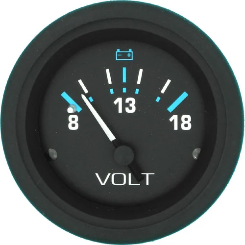 Sierra Eclipse 2 12V Voltmeter 8-18 68408P