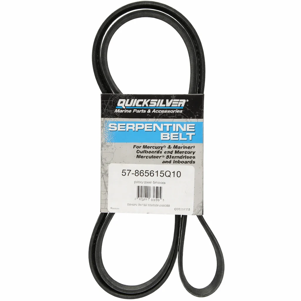 Mercury MerCruiser Quicksilver Serpentine Belt 865615010