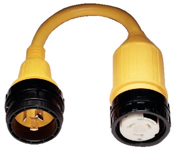 Marinco - Adapter 50a/250-30a/125 Lock - 117A