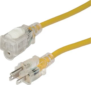 Marinco - Ext Cord Lighted 14/3 15a 50' - 150050NL
