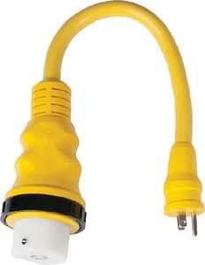 Marinco - Pigtail Adptr 15a-50a 125/250v - 150SPP