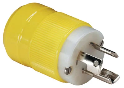Marinco - Male Plug - 15a Locking - 4721CR