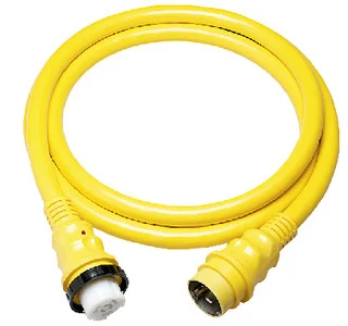 Marinco - 50a 125/250v 25ft Pwr Cord - 6152SPP-25