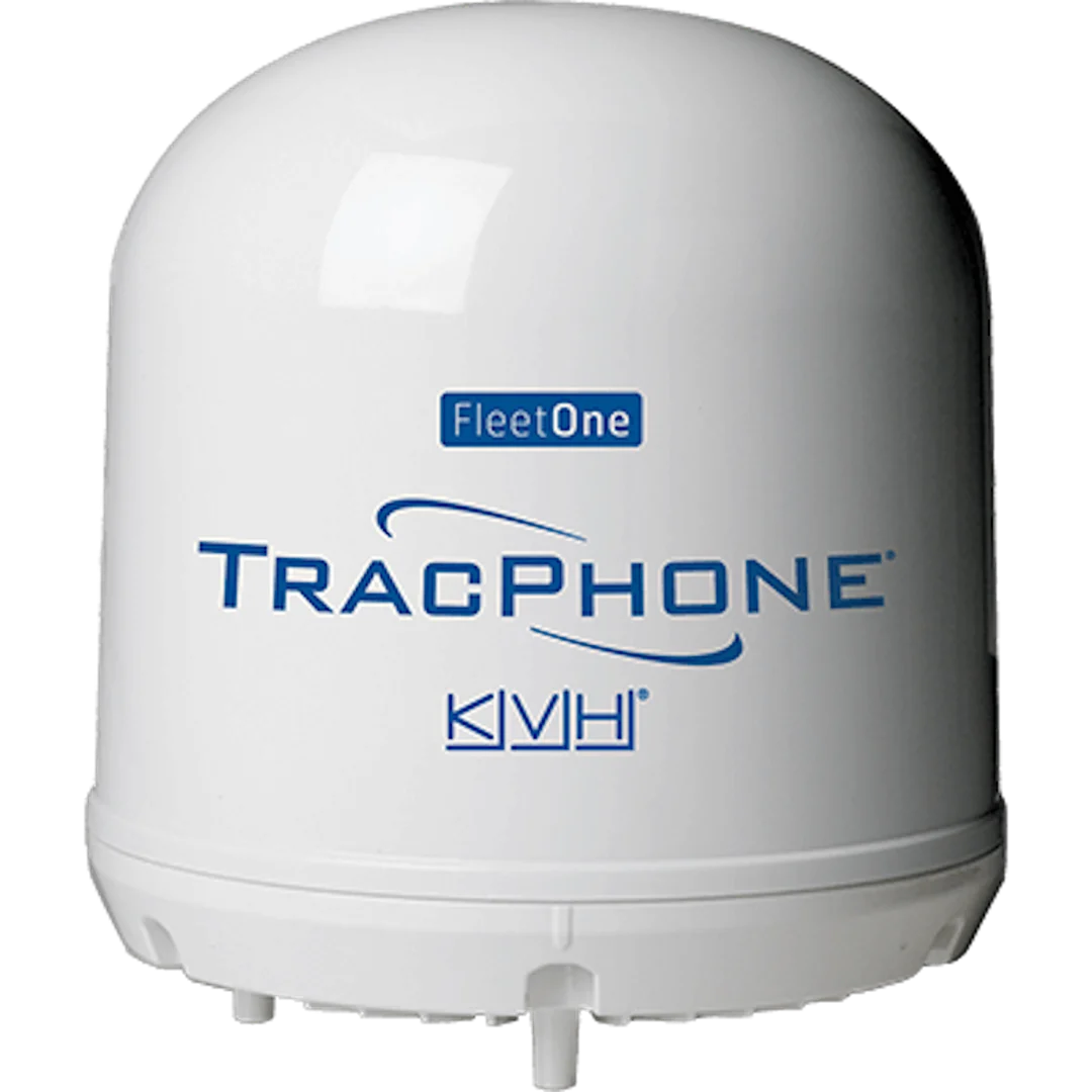 KVH TracPhone® Fleet One Compact Dome w/10M Cable