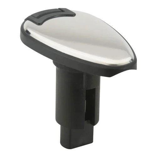 Attwood Marine Lightbase-Teardrop Black Om 2Pin 910T2Psb-7