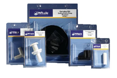 Whale Water Systems - Gusher Galley Spares Kit Mk3 - AK0553