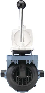 Whale Water Systems - Titan Thru-deck/bulkhead Wit - BP4410