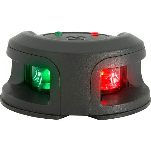 Attwood Marine LED Nav Light-2nm Bicolor Black Nv2002Pb-7