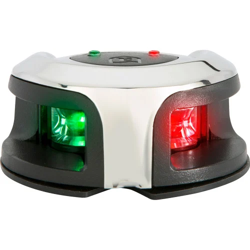 Attwood Marine LED Nav Light-2nm Bicolor SS Nv2002SS-7
