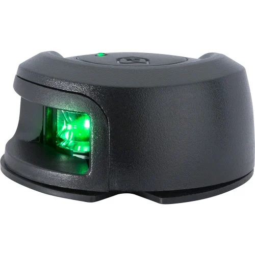 Attwood Marine LED Nav Light-2nm Starboard Black Nv2012Pbg-7