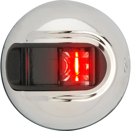 Attwood Marine LED Side Lt-Vert Mount Port SS Nv3012SSr-7
