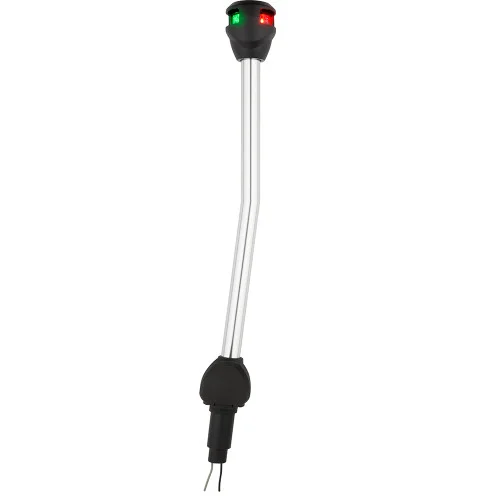 Attwood Marine LED Pole Lt-Bicolor Angle 10" Nv6Lc1-10A7