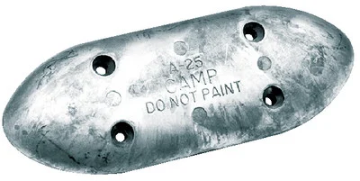 Camp Zinc - Hull Plate Zinc 9-1/4  Long - A25
