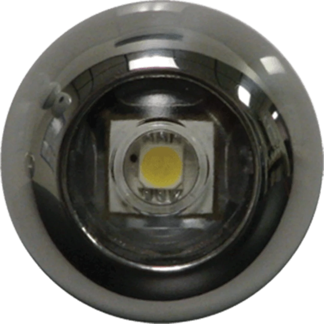 Lumitec Exuma Courtesy Light - Polished Stainless Housing - Red Light