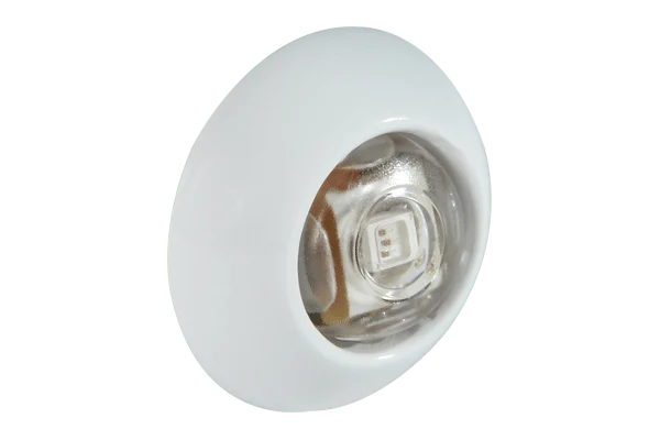 Lumitec Exuma Courtesy Light - White Hosuing - Red Light