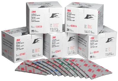 3M Marine - Med Sanding Sponges 20/box - 2606
