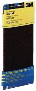 3M Marine - Metal Finishing Pad (red) - 7414
