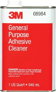 3M Marine - Adhesive Cleaner - Qt - 8984