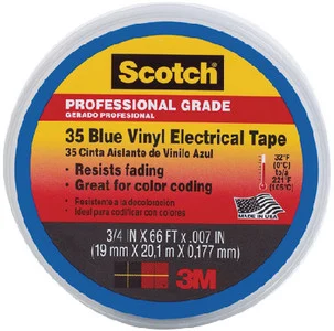 3M Marine - #35 Vinyl Elect Tape 3/4 Blue - 10836
