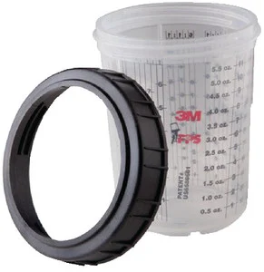3M Marine - Pps Cups & Collar Std (2/bx) - 16001