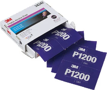 3M Marine - Hookit Flex Sheet P1200 25/bx - 34342