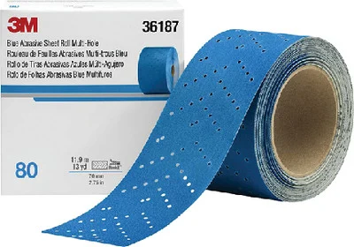 3M Marine - Roll Hookit Blue 2.75x13 120 - 36189