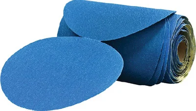 3M Marine - Disc Stikit Blue 6in 80 50/pk - 36202