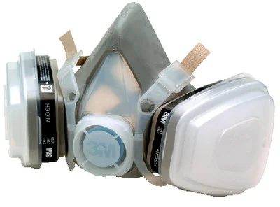 3M Marine - Large Organic Vapor Respirator - 53P71