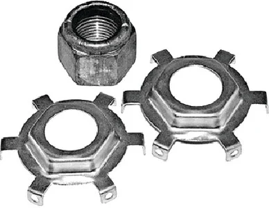 OEM MerCruiser Prop Nut Kit 11-52707Q 1