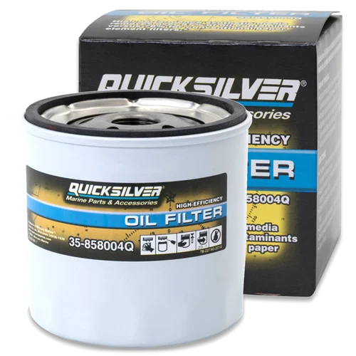 High Performance OEM Oil Filter - MerCruiser Stern Drive and Inboards Engines 35-858004Q