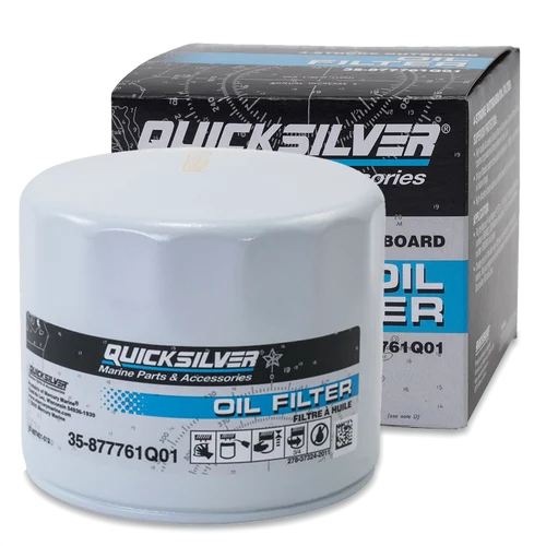 OEM Oil Filter - Mercury and Mariner 75 HP through 115 HP Outboards and 150 HP EFI 4-Stroke Outboards 35-877761Q01