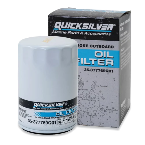 OEM Oil Filter - Mercury Verado Six-Cylinder Outboards 35-877769Q01