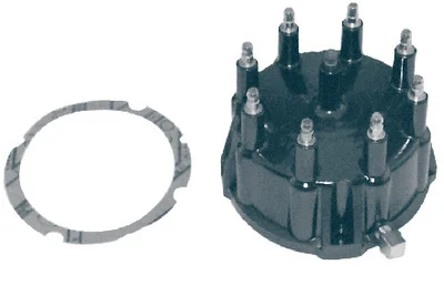 OEM Quicksilver/Mercury Distributor Cap & Rotor Kit- Black Scorpion 805759T05