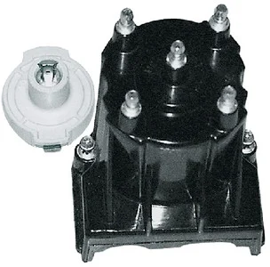 OEM Quicksilver/Mercury Delco Distributor Cap & Rotor Kit 811635Q2
